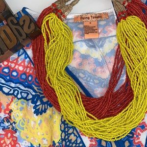 🆕🍅FLYING TOMATO Flowy Dolman Sleeve Boho Top